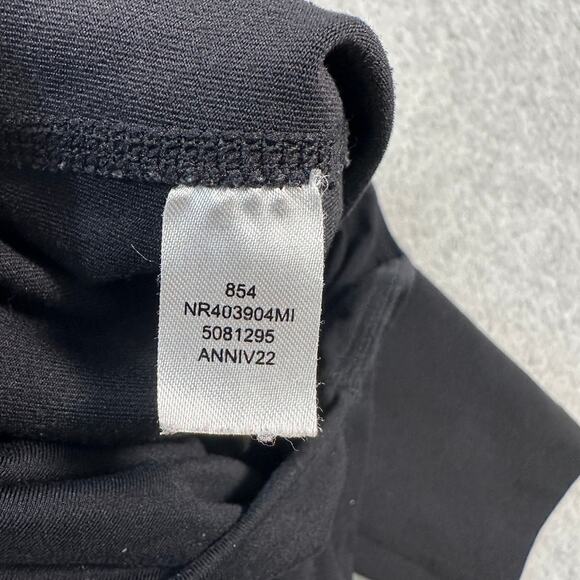 Zella Maternity Crop Leggings Womens S Black Stretch Contoured Comfort High Rise - Picture 5 of 10